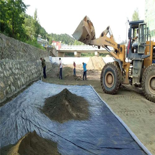 山东河道边坡土工膜的焊接宽度